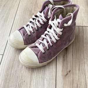 UGG kids High-Top leather Sneakers
